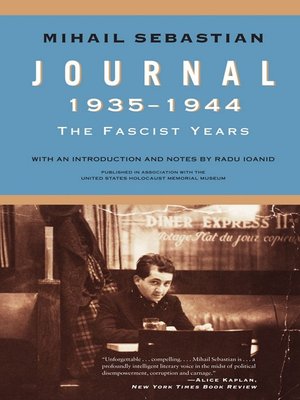 cover image of Journal 1935–1944